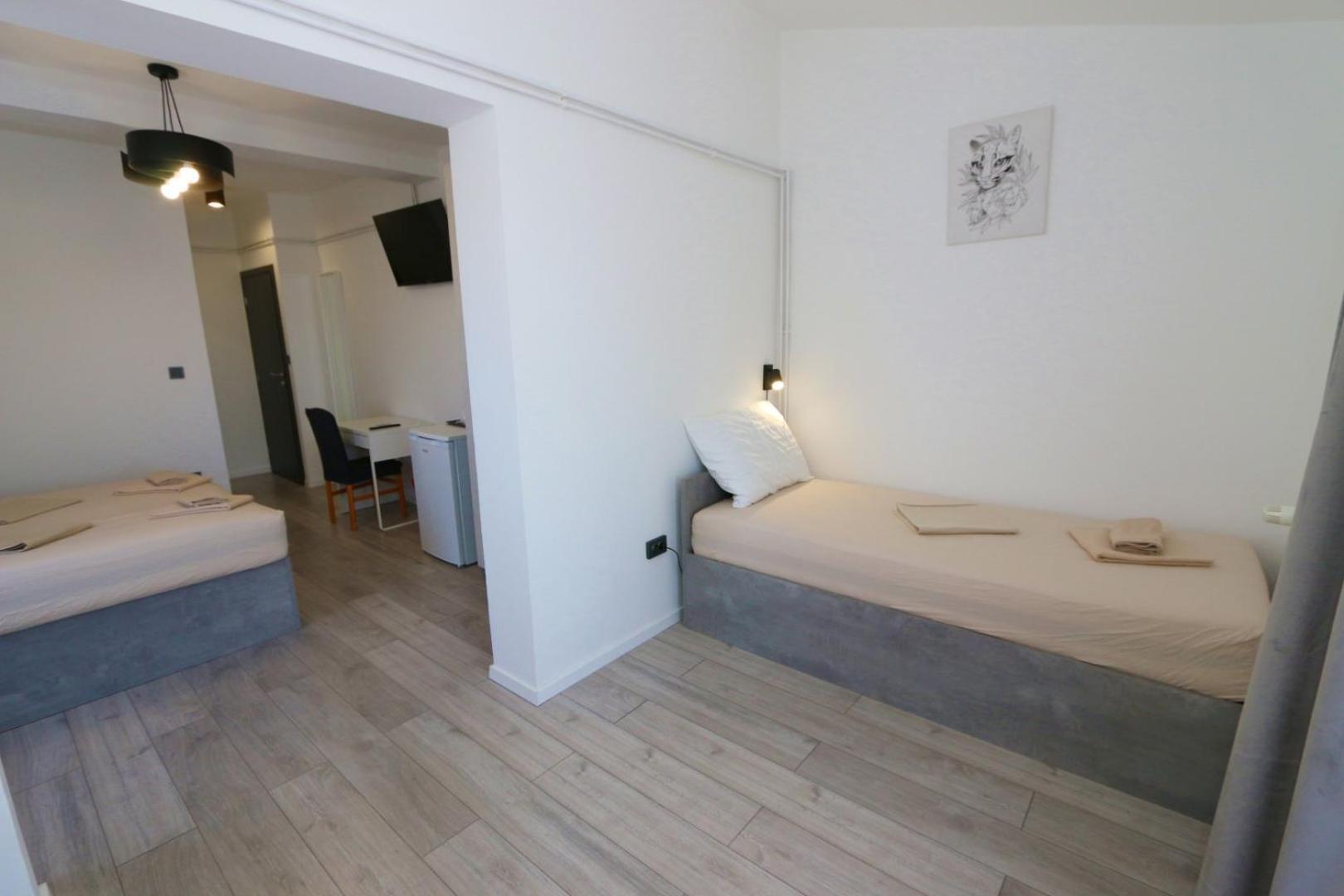 Pansion Comfort Sidro Novalja Kültér fotó