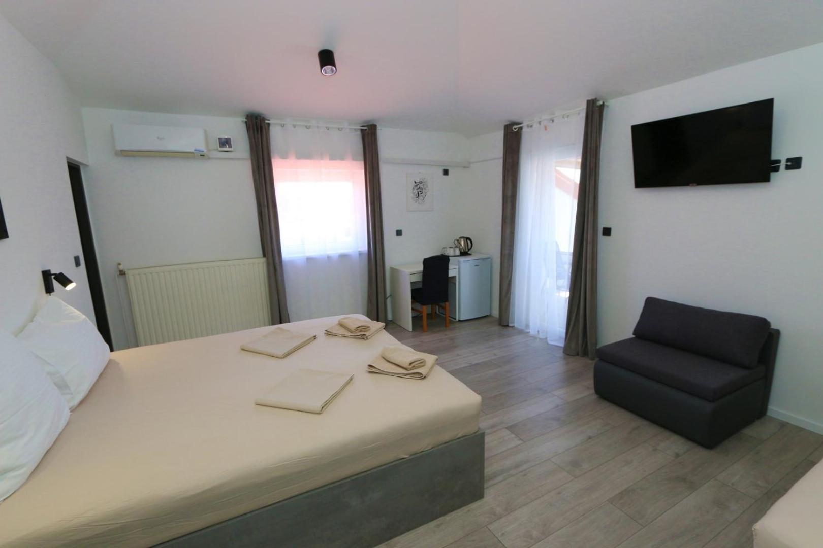 Pansion Comfort Sidro Novalja Kültér fotó